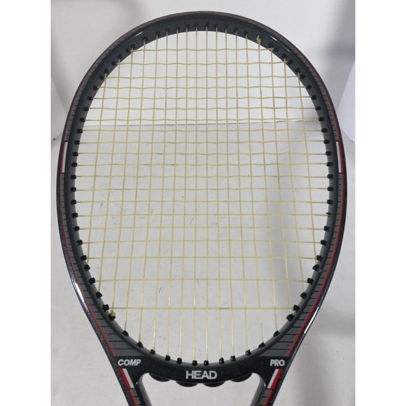Vintage AMF Head Composite Professional Mid-Plus Tennis Racket 4 1/2 With Cover - Picture 4 of 9